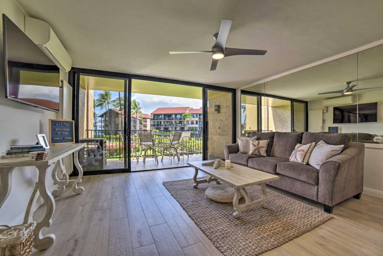 Lahaina Resort Retreat With Pool And Ocean Views! Kahana Esterno foto
