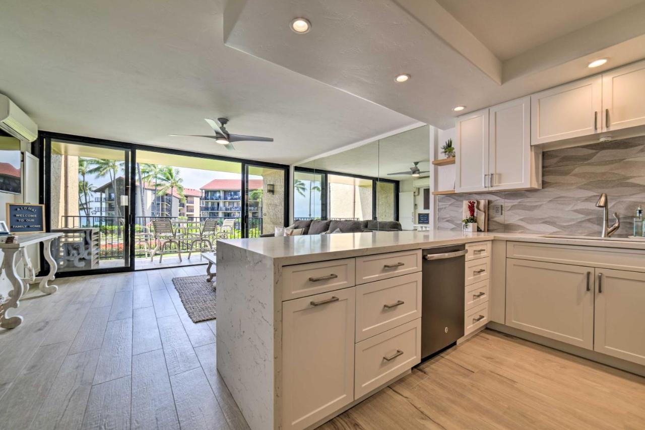 Lahaina Resort Retreat With Pool And Ocean Views! Kahana Esterno foto