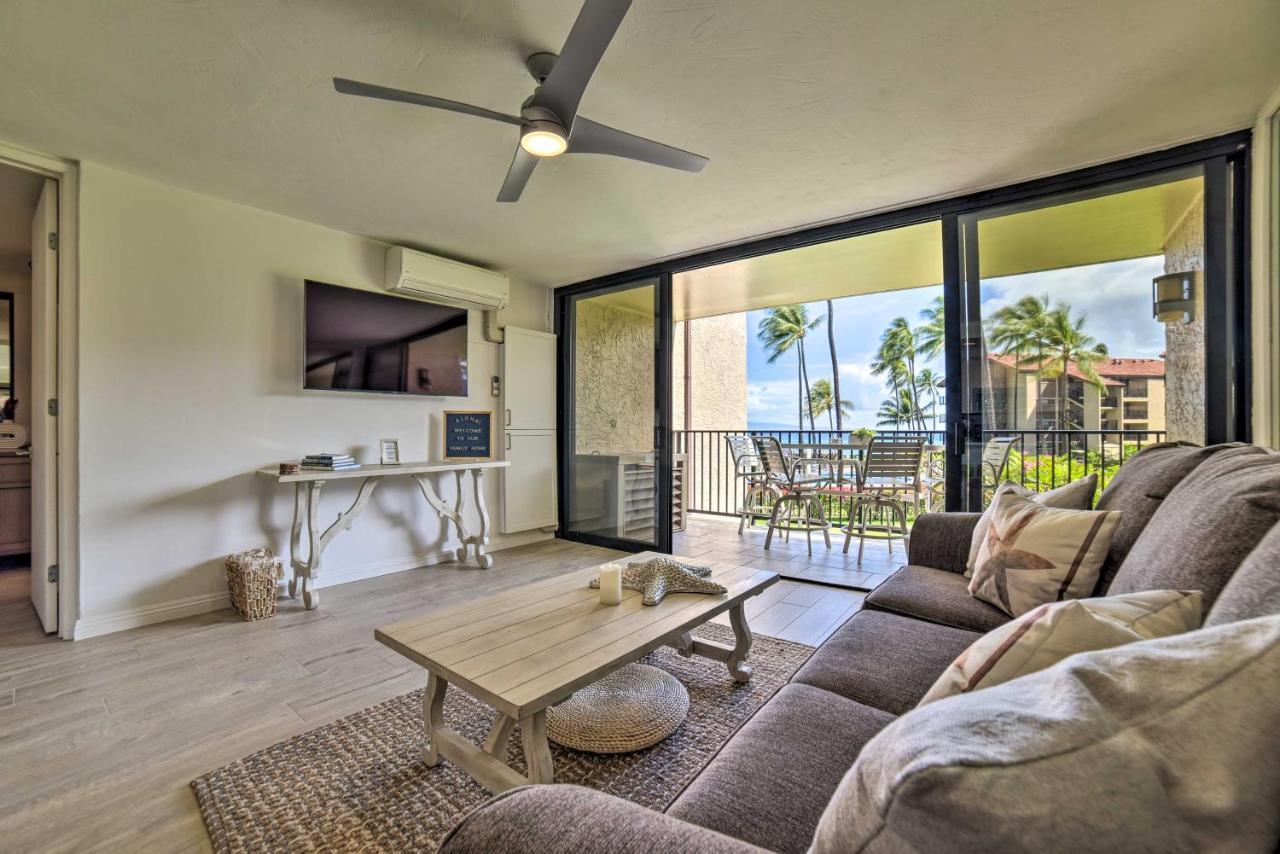 Lahaina Resort Retreat With Pool And Ocean Views! Kahana Esterno foto