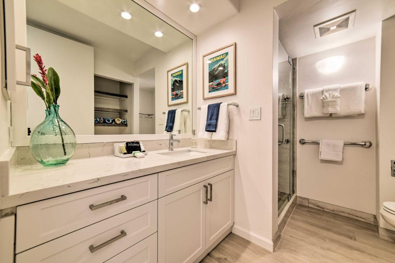 Lahaina Resort Retreat With Pool And Ocean Views! Kahana Esterno foto