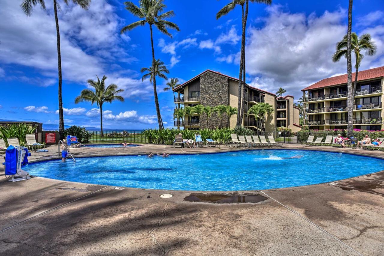 Lahaina Resort Retreat With Pool And Ocean Views! Kahana Esterno foto