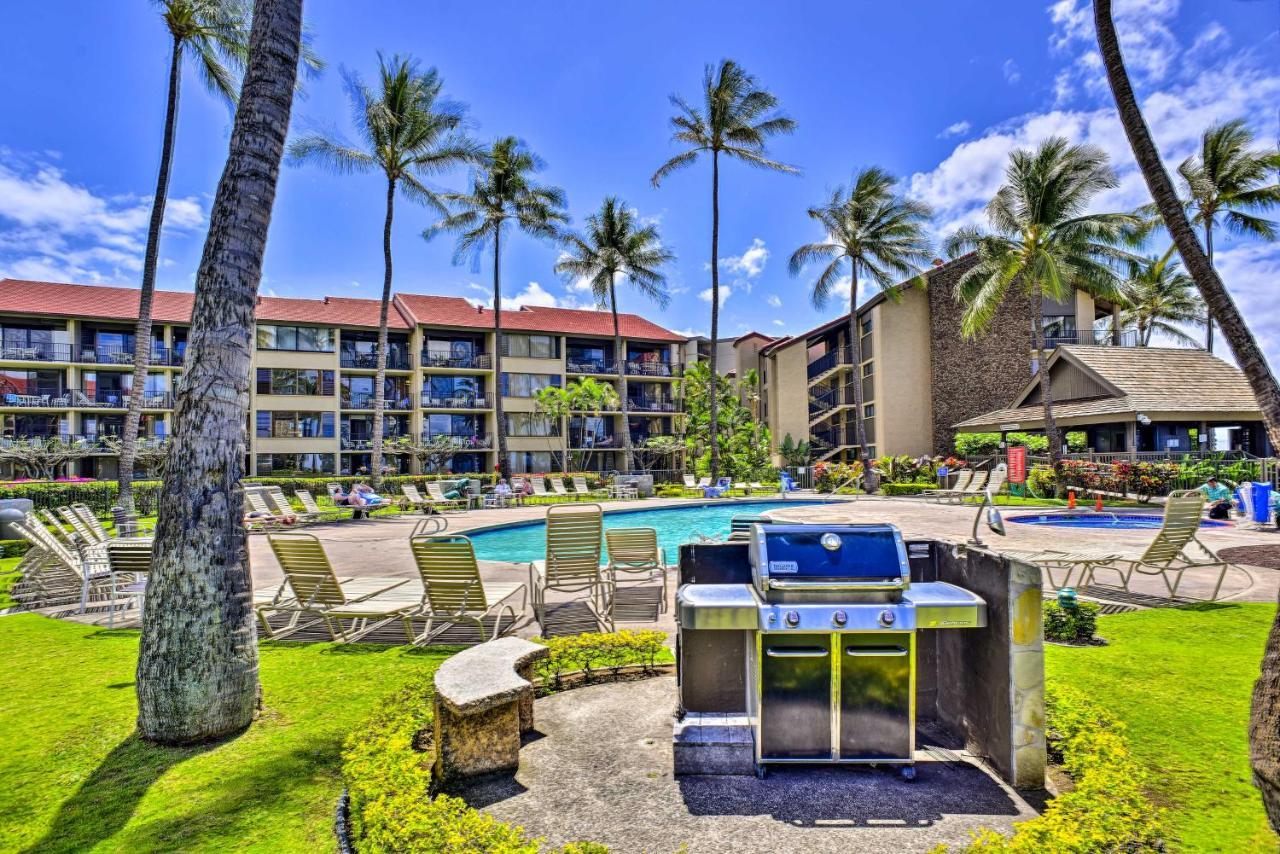 Lahaina Resort Retreat With Pool And Ocean Views! Kahana Esterno foto